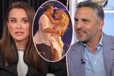 Kyle Richards DELETES Supportive DWTS Post After Mauricio Umansky Was Caught Holding Hands With Partner! - perezhilton.com