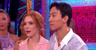 BBC Strictly's Carlos Gu's one-word response to Craig over harsh Angela Scanlon comments - www.ok.co.uk - USA