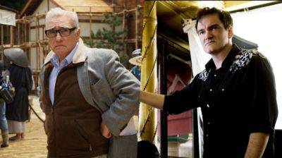 Martin Scorsese Weighs In On Quentin Tarantino’s Plans To Retire After 10 Films: “He’s A Writer. It’s A Different Thing” - theplaylist.net