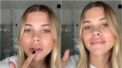 Sofia Richie Grainge Used Concealer On Her Lips…And It Worked? - www.glamour.com