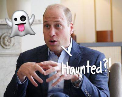 How Prince William Reacted To Learning His Royal Country Home Is HAUNTED By A Dismembered Priest! - perezhilton.com