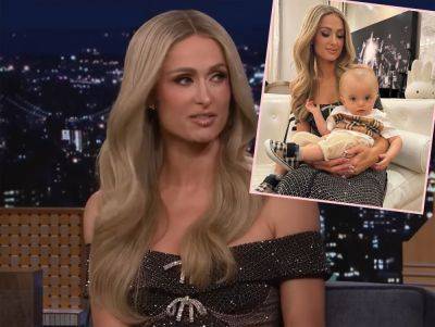 Paris Hilton Continues To Call Out ‘Cruel & Hateful’ Comments About Her Baby’s Head Size! - perezhilton.com - New York