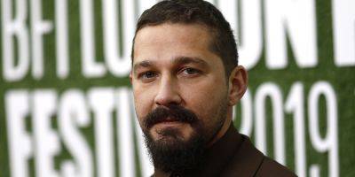 Shia LaBeouf Opens Up About the Internet & His Mindset, Working With David Mamet & Sobriety - www.justjared.com - city Venice