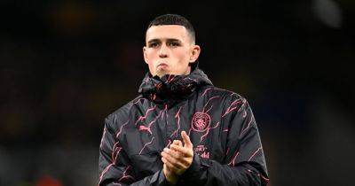 Man City coach Pep Guardiola raises Phil Foden injury concern ahead of Manchester United - www.manchestereveningnews.co.uk - Manchester - city Bern