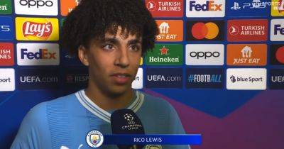 Why Rico Lewis was frustrated with his Man of the Match performance for Man City vs Young Boys - www.manchestereveningnews.co.uk - Manchester - Switzerland