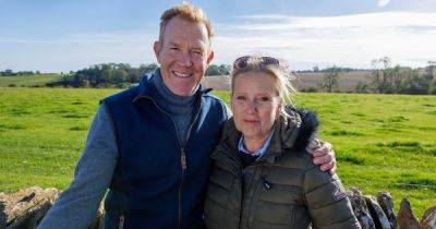 Countryfile star Adam Henson 'cried a lot' at wedding after wife's secret cancer fight - www.dailyrecord.co.uk