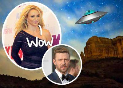 Britney Spears Experienced 'Profound' Possible Paranormal Activity While Getting Over Justin Timberlake Breakup! - perezhilton.com - Arizona