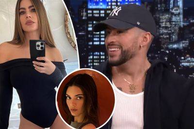 Sofia Vergara Flirting Back With Bad Bunny?! Look Away, Kendall Jenner! - perezhilton.com - Monaco