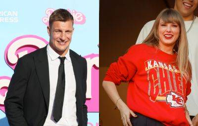 Rob Gronkowski thinks the NFL shows Taylor Swift “too much” during games - www.nme.com - county Kay - city Adams, county Kay