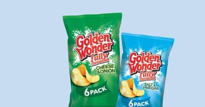 Get a free 6 pack of Golden Wonder crisps with your Daily Record and Sunday Mail - www.dailyrecord.co.uk