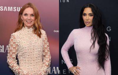 Geri Halliwell reacts to Kim Kardashian wanting to join Spice Girls, gives her name - www.nme.com