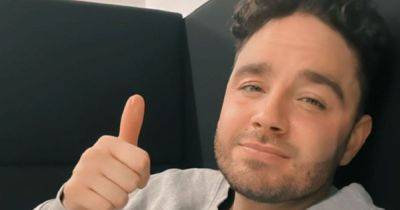 BBC Strictly Come Dancing's Adam Thomas says 'it was tough' and assures fans 'I can do this' as he shares candid family photo - www.manchestereveningnews.co.uk - county Charles
