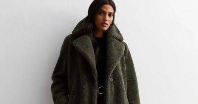 New Look shoppers are raving about a £65 teddy coat that’s 'perfect for winter' - www.ok.co.uk
