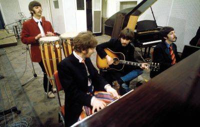 The Beatles announce release of “final” song ‘Now And Then’ and expanded ‘Red’ and ‘Blue’ albums - www.nme.com - New York - city Harrison - county Starr
