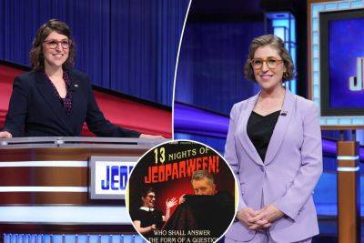 ‘Jeopardy!’ fans in uproar as Mayim Bialik teases return: ‘Oh no not her again’ - nypost.com