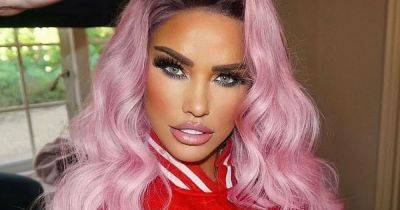 Katie Price furiously hits back at fans who slam her over expensive new hair extensions - www.ok.co.uk