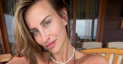 New mum Ferne McCann praised for bikini snap showing 'bumps, creases and droopy bits' - www.ok.co.uk - Maldives