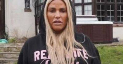 Katie Price says 'petrified' kids would wake her up screaming at ghosts in haunted home - www.ok.co.uk