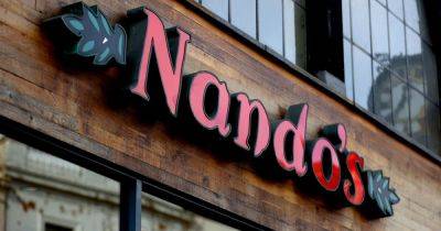 Nando's customers spot change to sauces and want it rolled out at every restaurant - www.manchestereveningnews.co.uk - Britain - London - Ireland - city Waterloo