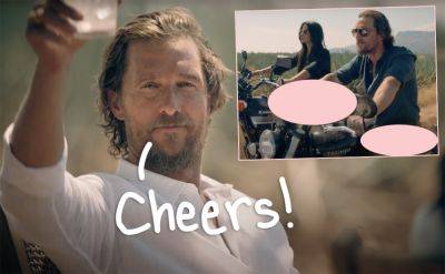 Matthew McConaughey & Wife Camila Alves Drop Their Pants For New Tequila Ad! - perezhilton.com