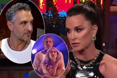 Kyle Richards Says It Was ‘Very Hard To See’ Mauricio Umansky Holding Hands With DWTS Partner -- But She Initiated Separation! - perezhilton.com