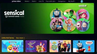 Sensical Launches On Prime Video Channels, Expanding Distribution Footprint For Common Sense Kids Streaming Platform - deadline.com