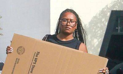 Sasha Obama spotted shopping for moving boxes in Los Angeles - us.hola.com - Los Angeles - Los Angeles
