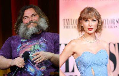 Jack Black strips and sings Taylor Swift at Hollywood strike fundraiser - www.nme.com - Los Angeles - Taylor - county Swift