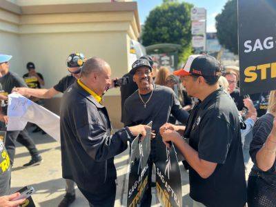 All Kurtis Blow Wants In This World (Is To End This Strike): Hip-Hop Legend Joins SAG-AFTRA Picket Line To Support Actors Strike - deadline.com - Los Angeles