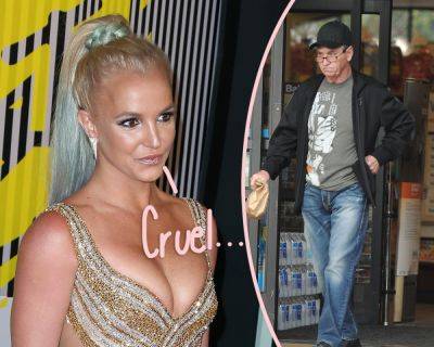 Britney Spears Claims Dad Made Her Eat Only 'Chicken & Canned Vegetables' For 2 Years! - perezhilton.com