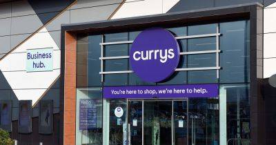 Currys launches 'Green' Black Friday sale on hundreds of energy-saving appliances - www.dailyrecord.co.uk - Britain