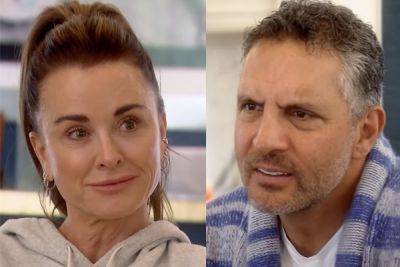 Kyle Richards Tells Mauricio Umansky OFF On RHOBH When He Forbids Her From Getting More Tattoos! WATCH! - perezhilton.com