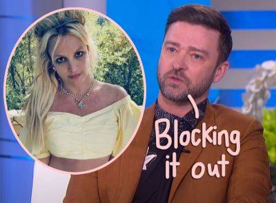 Oof! Justin Timberlake Turns Off Instagram Comments Amid 'Disgusting' Britney Spears Backlash! - perezhilton.com