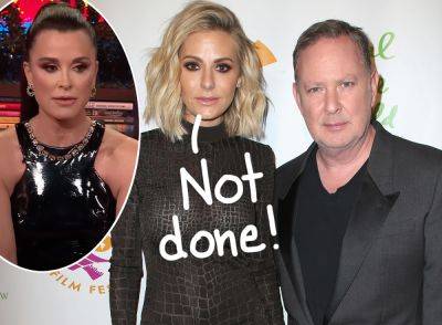 Hold Up! Dorit & PK Kemsley DENY Divorce Report -- But Does Kyle Richards Know More Than She's Letting On?! - perezhilton.com - Beyond