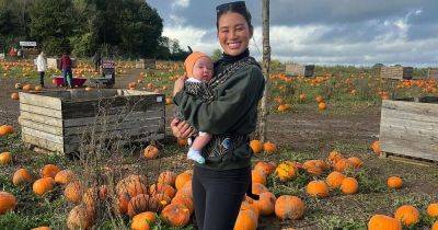 ITV Love Island's Montana Brown shares adorable snaps with son Jude at pumpkin patch - www.ok.co.uk - Montana