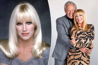Suzanne Somers’ official cause of death revealed - nypost.com - California