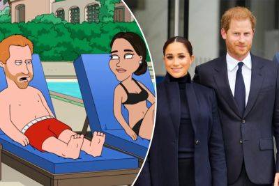‘Family Guy’s’ ruthless Harry and Meghan spoof gets Del Taco response - nypost.com
