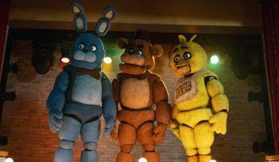 ‘Five Nights At Freddy’s’ Frenzy Fires Up With Around $7M+ In Previews – Box Office - deadline.com