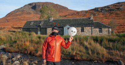 Man challenged to spend night in 'haunted' Scots bothy freaked out by 'scratching and footsteps' - www.dailyrecord.co.uk - Britain - Scotland - city Columbia