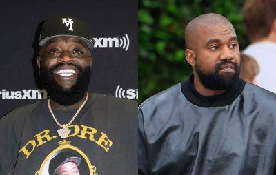 Rick Ross is “interested” in signing Kanye West - www.nme.com - France - Montana