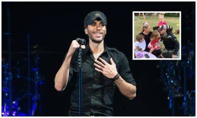Enrique Iglesias reveals his kid’s go-to song when on the car - us.hola.com - Spain - Mexico