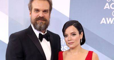 Lily Allen sparks fears marriage is on the rocks as she 'unfollows' husband David Harbour - www.dailyrecord.co.uk - Britain - USA