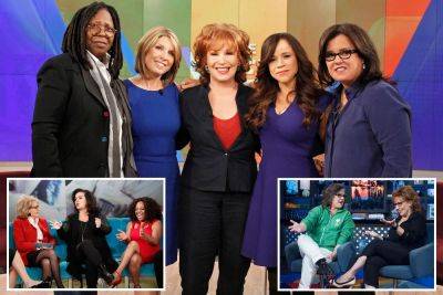 Joy Behar kept diary of Rosie O’Donnell’s ‘The View’ stint: Andy Cohen wants a tell-all - nypost.com - Iraq