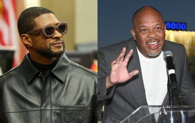 Usher shows love to Dr Dre at recent Las Vegas show - www.nme.com - Paris - Las Vegas