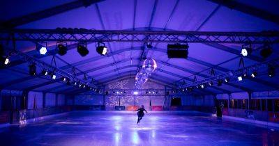 Manchester's biggest ice rink opens for Halloween and will stay until the New Year - www.manchestereveningnews.co.uk - Britain - Manchester