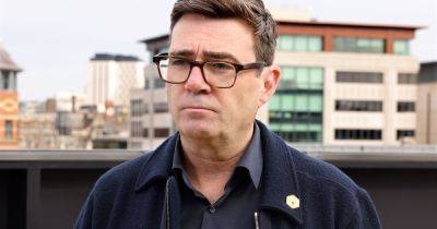 There is 'opportunity' in the wake of controversial HS2 scrapping, says Andy Burnham - www.manchestereveningnews.co.uk - county Hall - Manchester