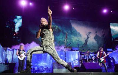 Iron Maiden announce 2024 North American tour - www.nme.com - Los Angeles - USA - California - Las Vegas - Chile - city Brooklyn - county San Diego - city Philadelphia - city Denver - Charlotte - county Wells - city Portland - city San Antonio - county Worth - Sacramento - city Fort Worth - Baltimore