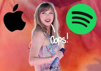 Swifties PANICKED After Apple Music & Spotify Crashed When Taylor Swift Finally Dropped 1989 (Taylor’s Version)! - perezhilton.com