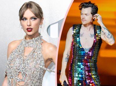 Is Taylor Swift’s New Vault Track About Harry Styles?! See The Evidence! - perezhilton.com - county Stone - Virgin Islands