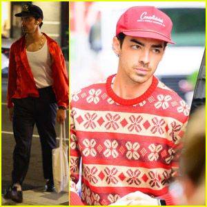 Joe Jonas Keeps Busy Between Visits With His Daughters In New York City - www.justjared.com - USA - New York - Texas